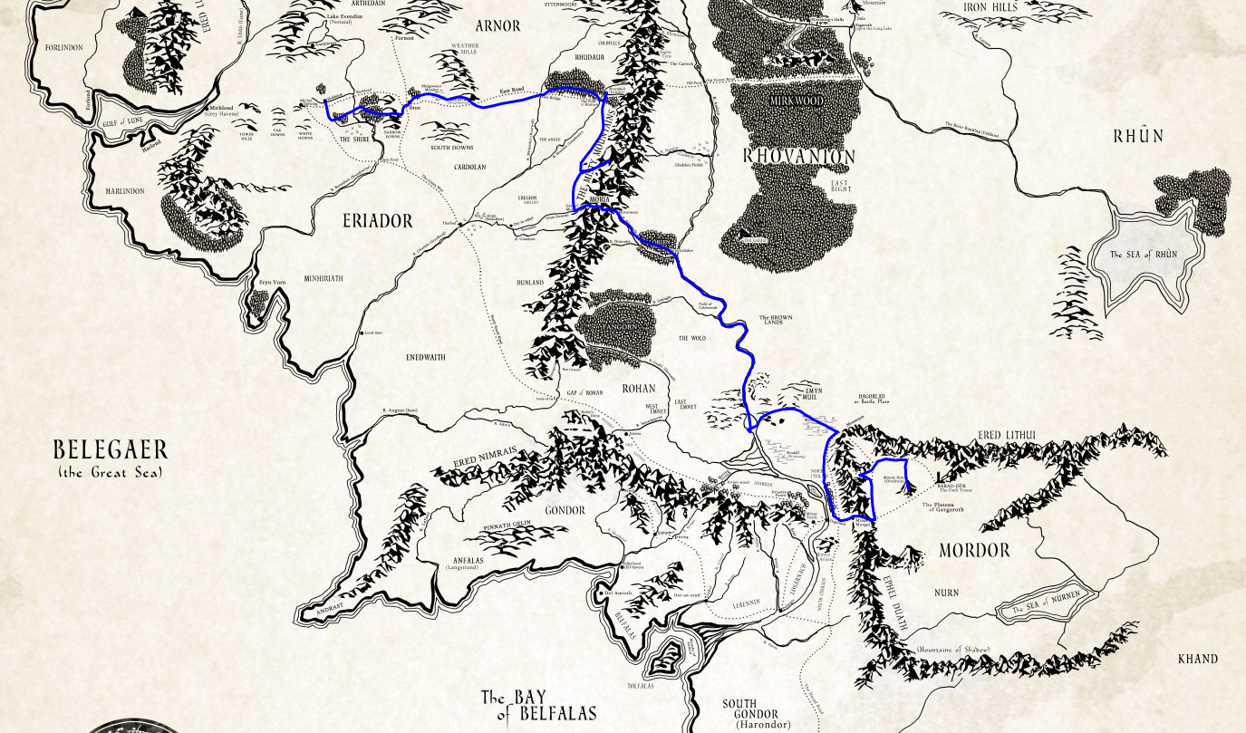 Пути средиземья. Путешествие Бильбо и Фродо на карте. Путь братства кольца на карте Средиземья. Путь Фродо на карте Средиземья. Карта Средиземья путь Бильбо и Фродо.