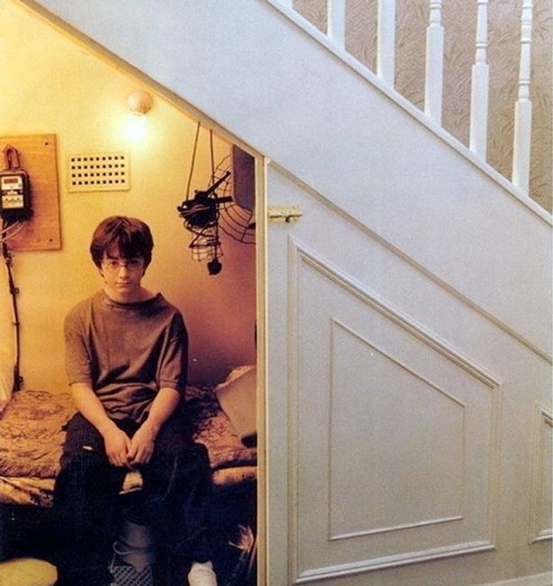 Harry Potter Fans Can Live In The Real Cupboard Under The Stairs - LADbible